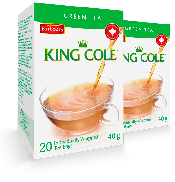 King Cole Green Tea